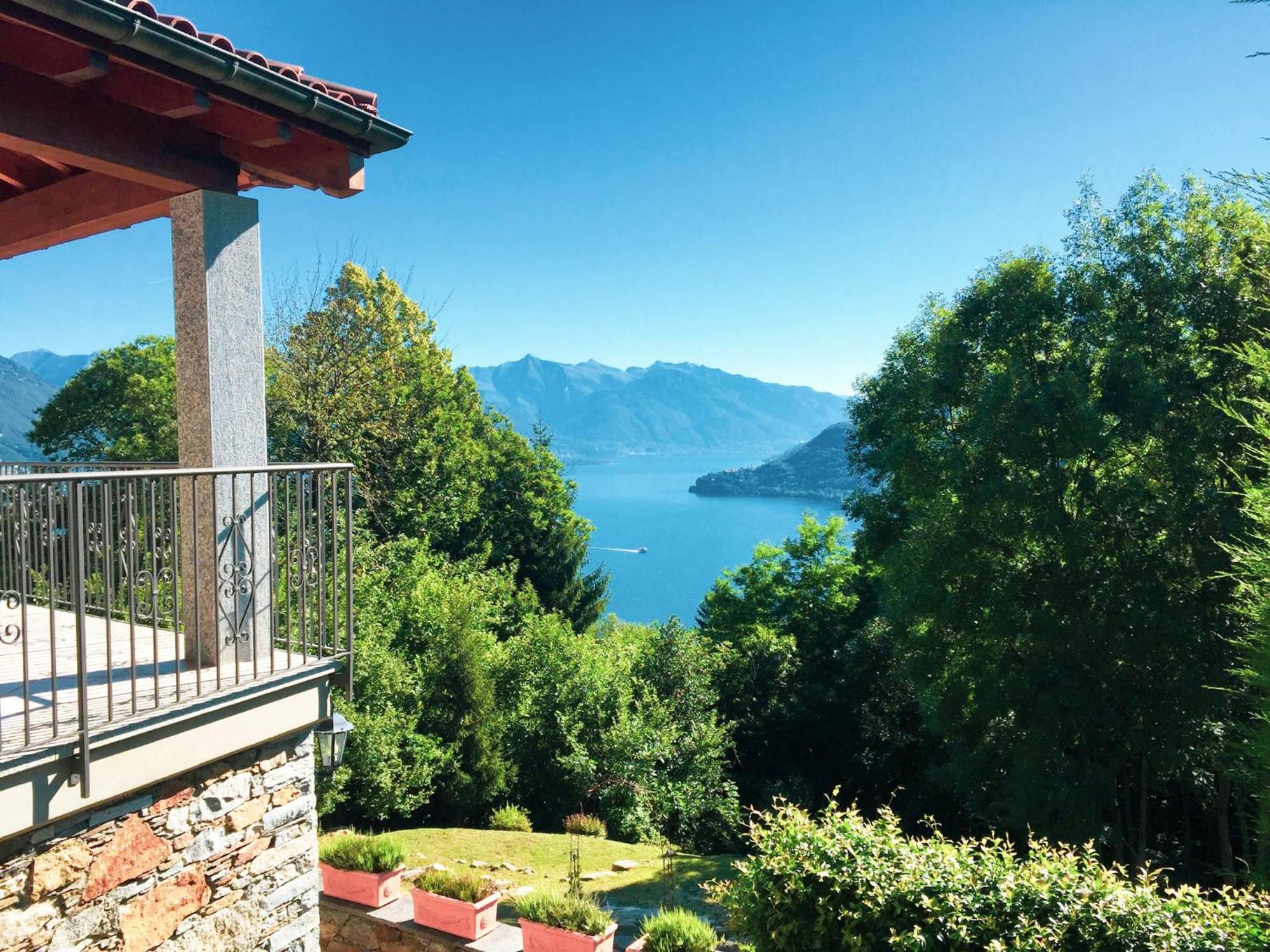 Casa Erica Daire Cannobio Dış mekan fotoğraf